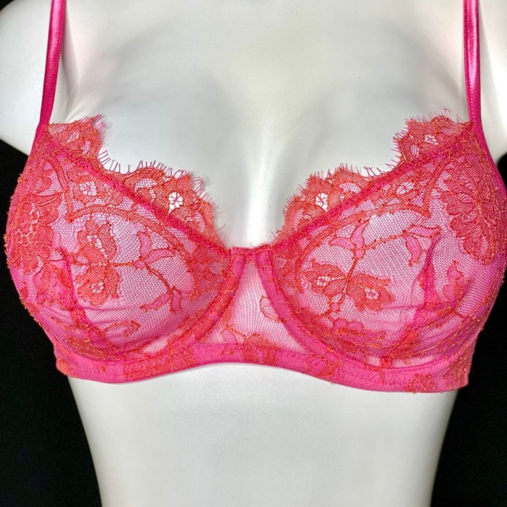 DAMARIS LACE BRA
